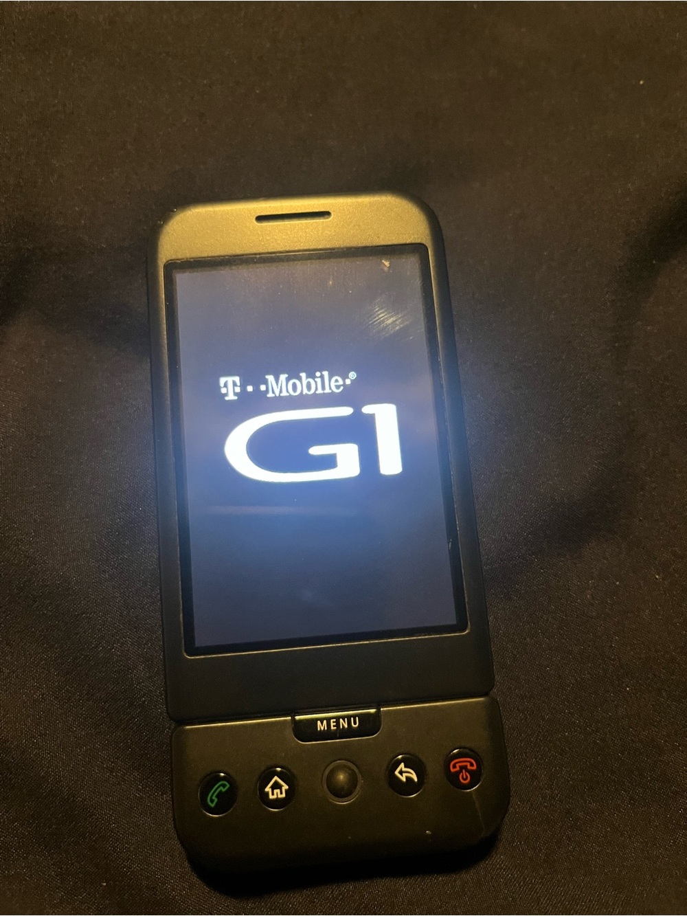 T-Mobile G1 Android Phone in Black